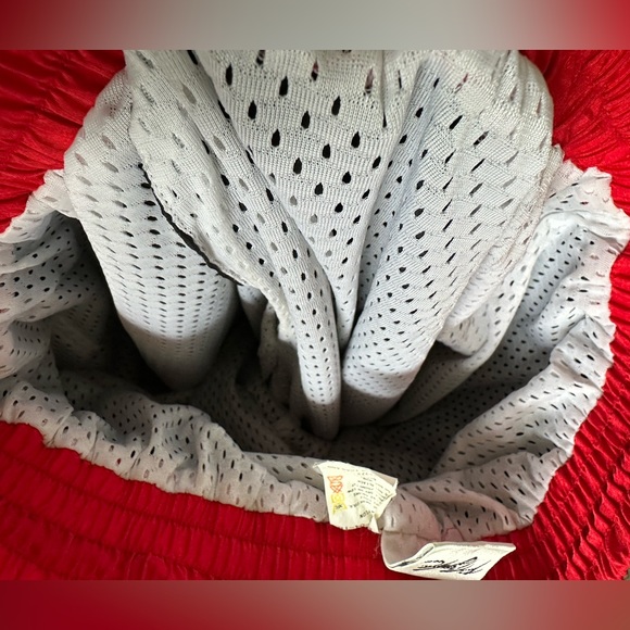 Nike vintage 1980’s flight jogger mesh pants sz lg - Picture 4 of 6